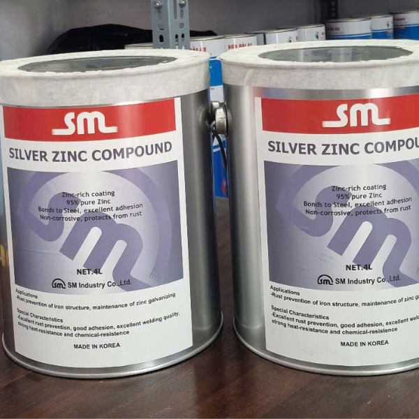 Sơn Mạ Kẽm Lạnh SM Chính Hãng – Giá Bao Nhiêu Là Hợp Lý? Sơn Mạ Kẽm Lạnh SM Chính Hãng – Giá Bao Nhiêu Là Hợp Lý?