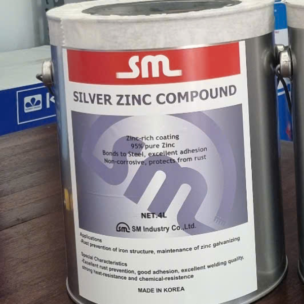 Bạn Đang Hỏi Sơn Mạ Kẽm Lạnh SM Giá Bao Nhiêu? Giải Đáp Ngay!