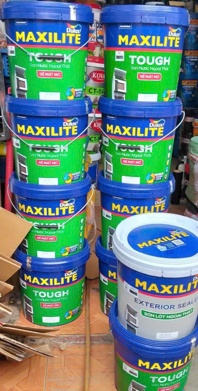 Sơn Maxilite Ngoại Thất Tough – Mua Ở Đâu Uy Tín Sơn Maxilite Ngoại Thất Tough – Mua Ở Đâu Uy Tín