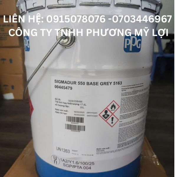 Sơn chống rỉ Sigma tàu biển chất lượng ở Phú Nhuận Sơn chống rỉ Sigma tàu biển chất lượng ở Phú Nhuận