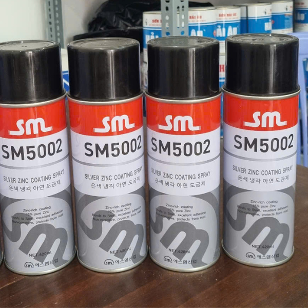 Sơn Mạ Kẽm Lạnh SM Giá Bao Nhiêu? Xem Báo Giá Mới Nhất 2025!”