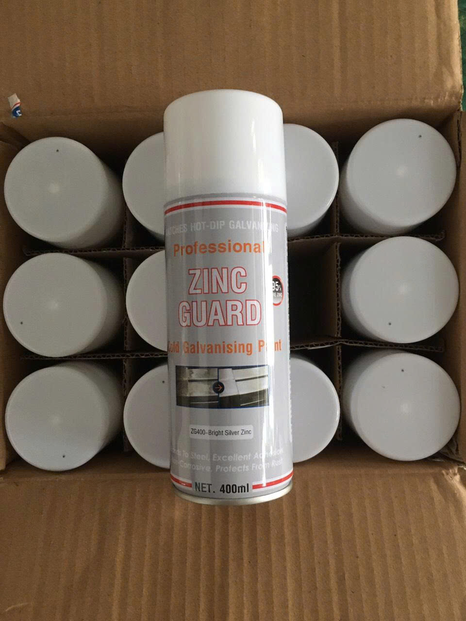 Sơn xịt ZG 400 chai 400ml có chống rỉ không? Sơn xịt ZG 400 chai 400ml có chống rỉ không?