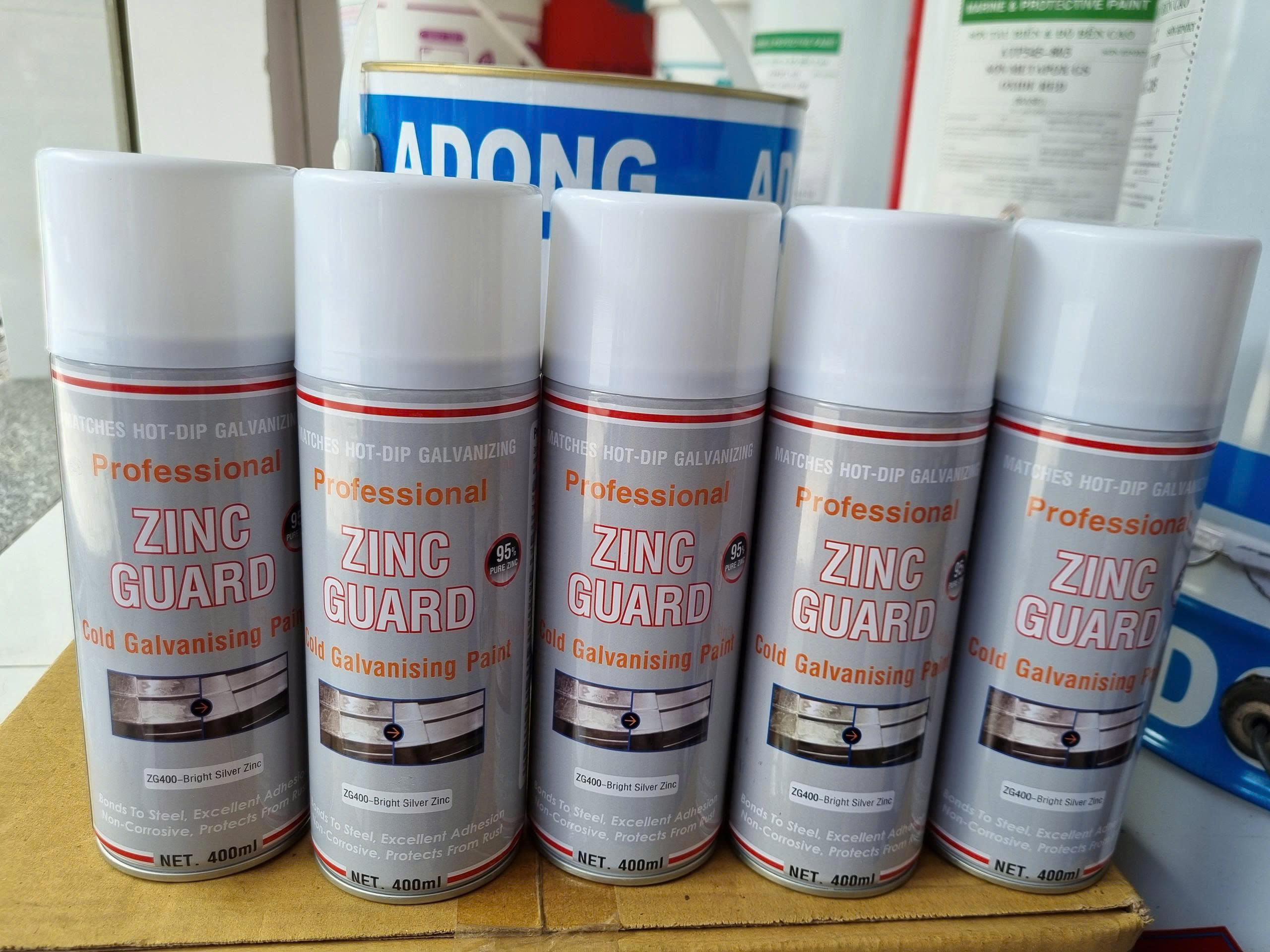Cách sử dụng sơn xịt ZG 400 chai 400ml hiệu quả Cách sử dụng sơn xịt ZG 400 chai 400ml hiệu quả