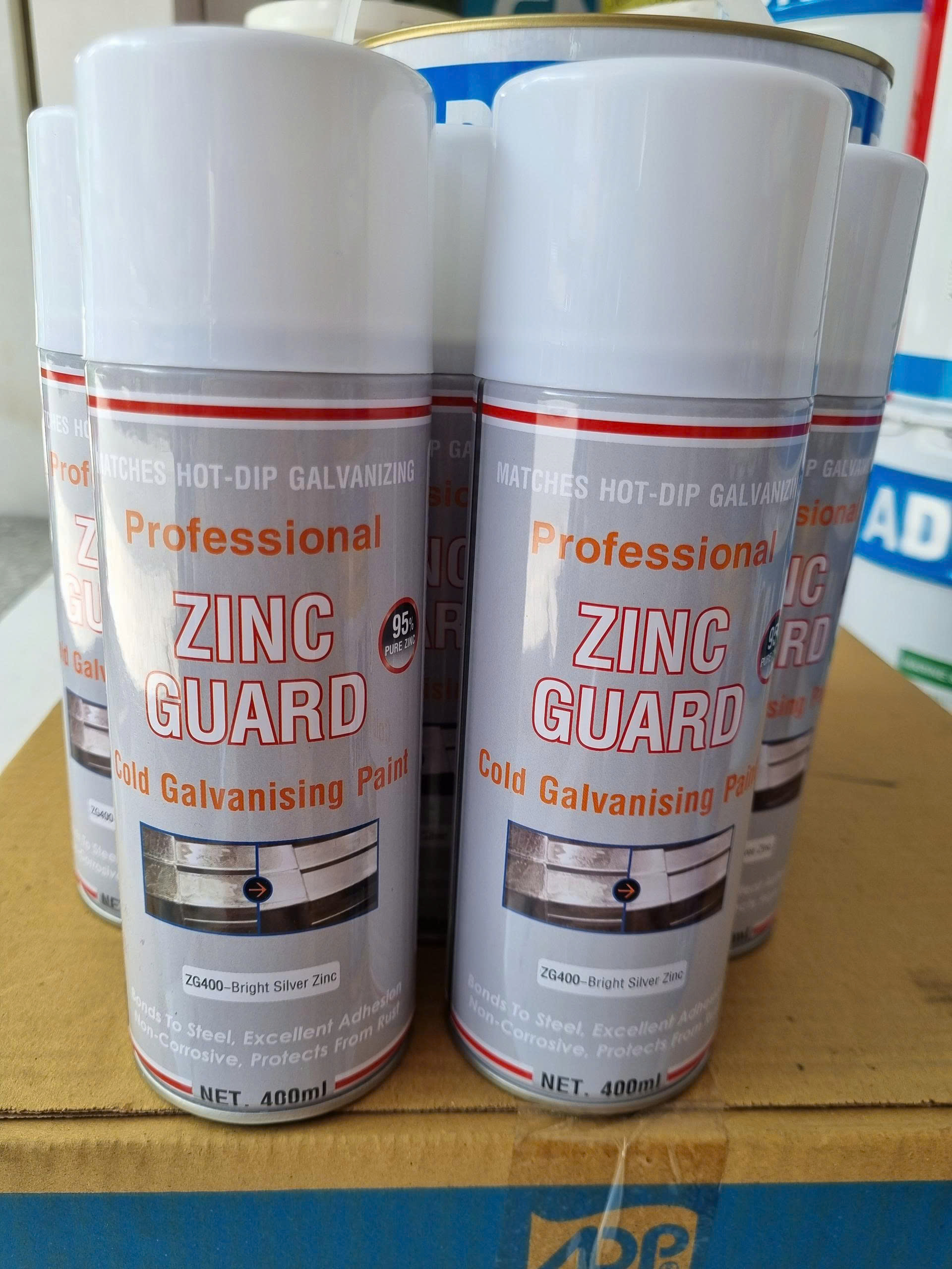 Giá sơn xịt ZG 400 chai 400ml mới nhất hôm nay Giá sơn xịt ZG 400 chai 400ml mới nhất hôm nay
