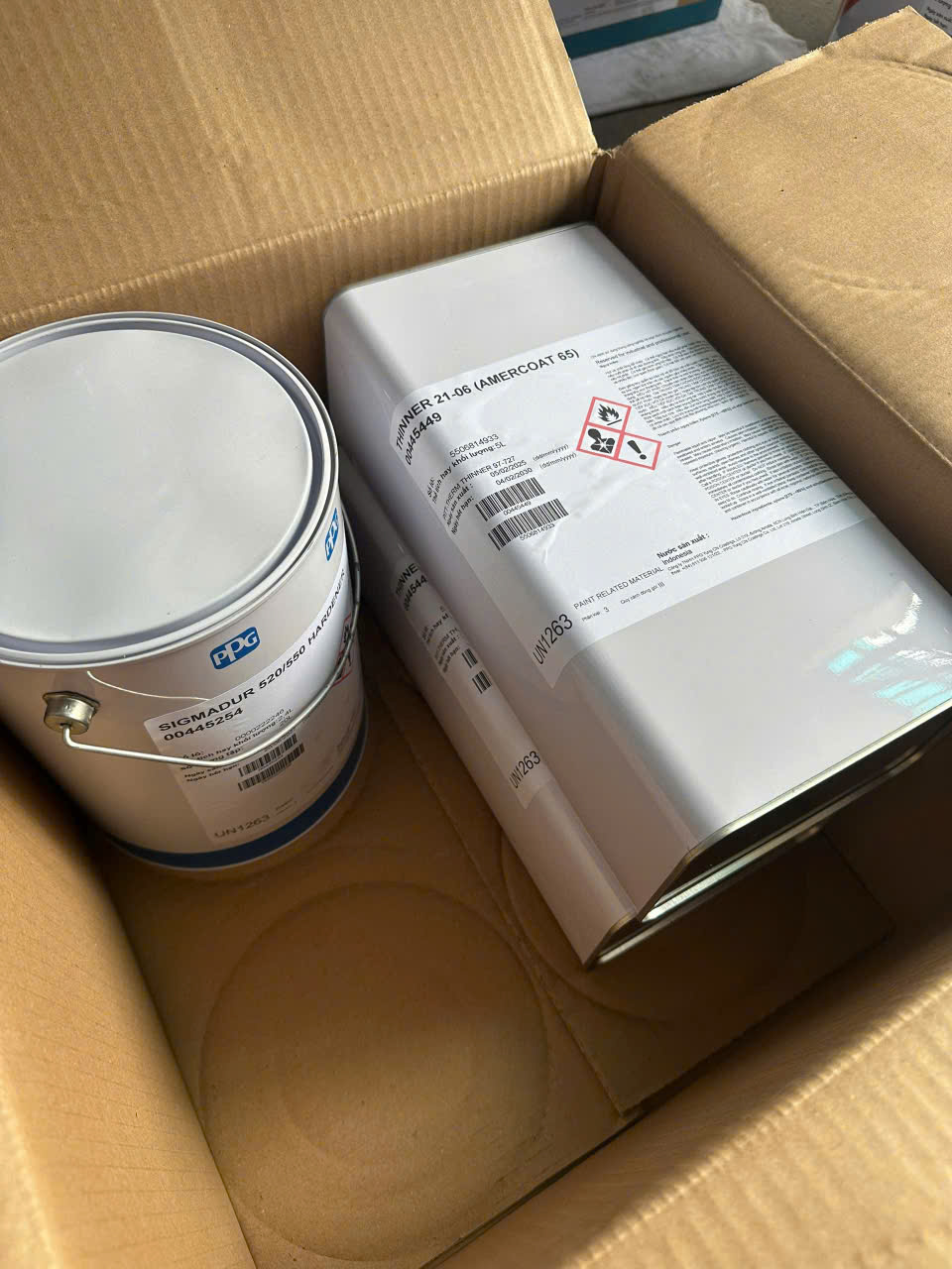 Mua sơn Sigmadur 550: Chất lượng cao, giá tốt Mua sơn Sigmadur 550: Chất lượng cao, giá tốt