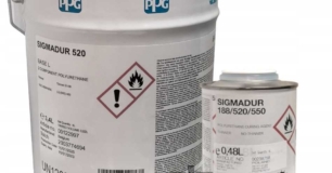 Sơn Sigmadur 550 Brown 2182 Cho Kim Loại Và Sắt Thép