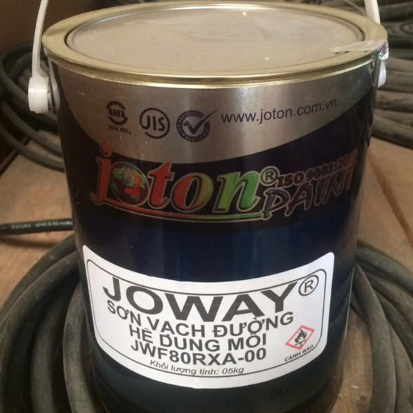 Sơn kẻ vạch đường Joway 5kg – Đại lý giá ưu đãi Sơn kẻ vạch đường Joway 5kg – Đại lý giá ưu đãi