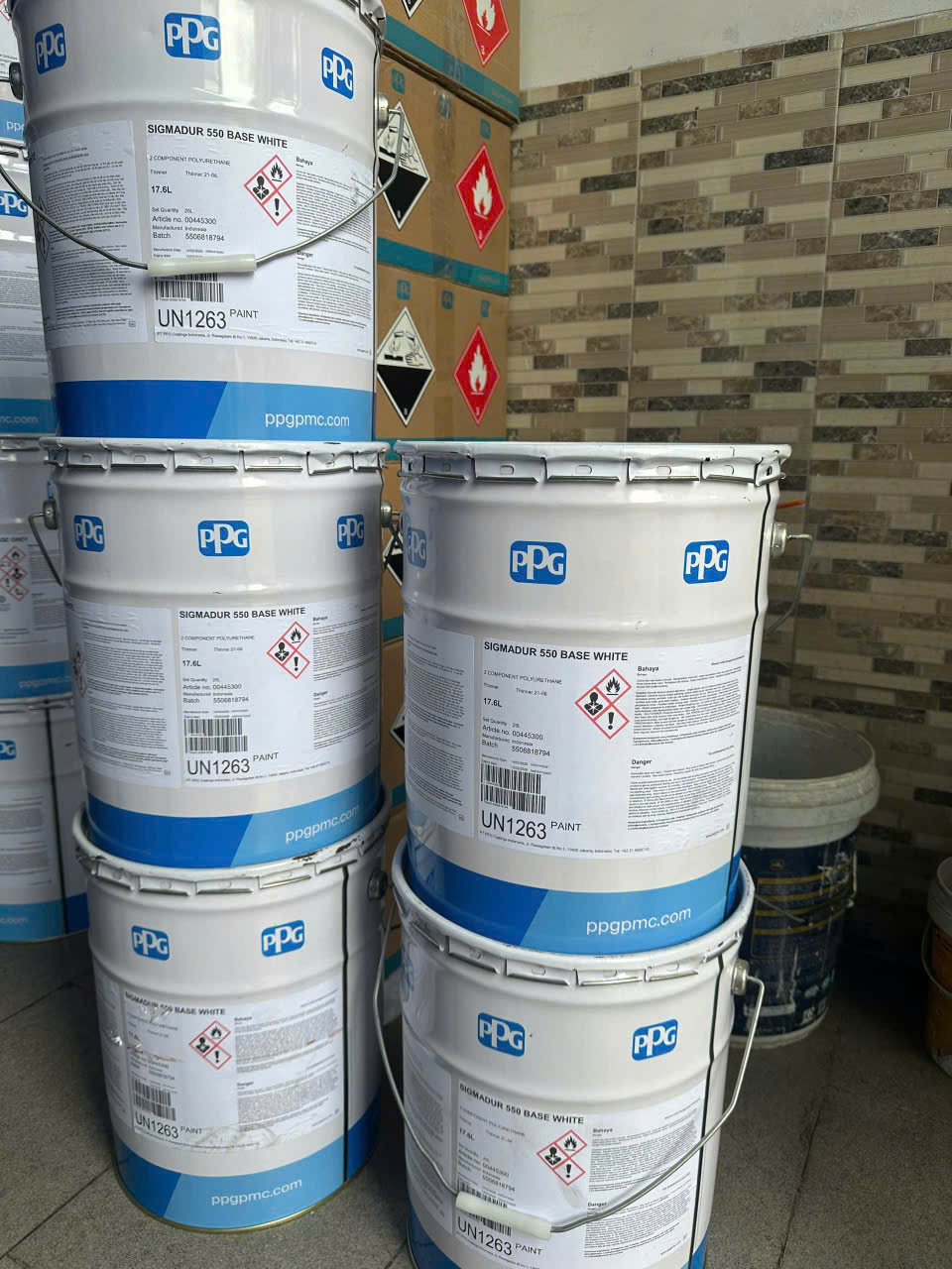 Đại Lý Sơn Sigmadur 550 Orange 3149 Uy Tín Tại HCM Đại Lý Sơn Sigmadur 550 Orange 3149 Uy Tín Tại HCM