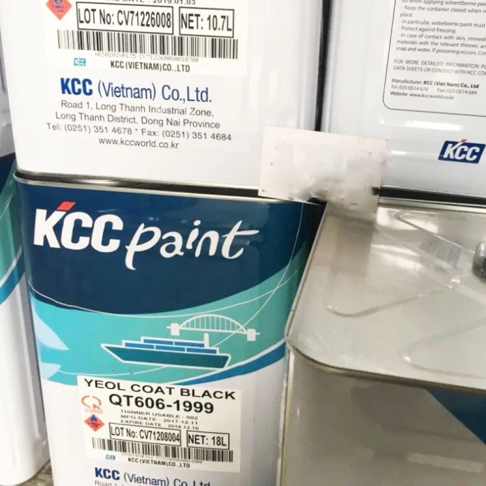 Sơn KCC chịu nhiệt giá rẻ – Hàng chính hãng tại HCM Sơn KCC chịu nhiệt giá rẻ – Hàng chính hãng tại HCM