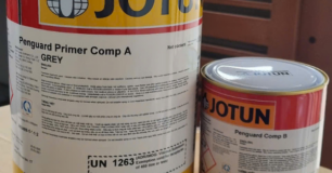 Jotun Penguard Primer 2 thành phần – Chống rỉ tối ưu