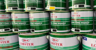 Mua sơn công nghiệp Lobster cho máy móc giá tốt tại HCM