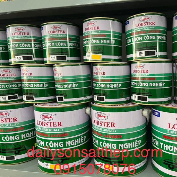 Mua Sơn Lobster 17.5L Ở Đâu Uy Tín, Giá Tốt?