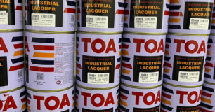 Đại lý phân phối sơn công nghiệp Toa bạc 907 uy tín