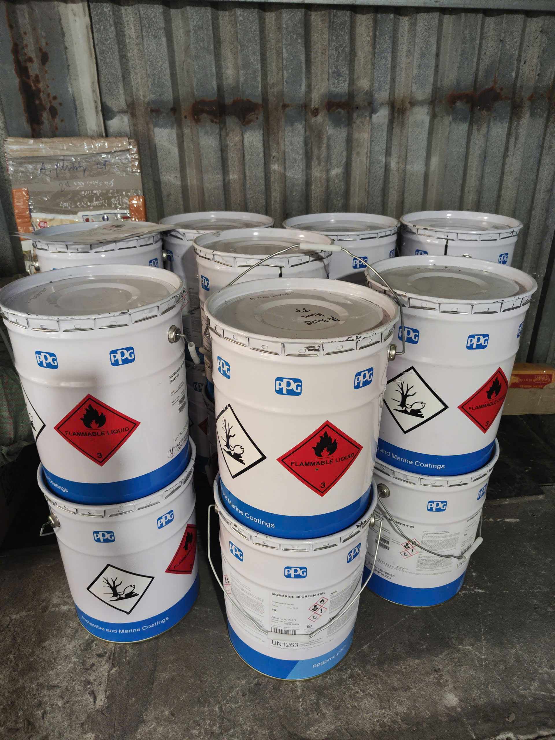 Ứng dụng thực tế của sơn Sigmarine 48 trong hàng hải Ứng dụng thực tế của sơn Sigmarine 48 trong hàng hải