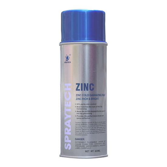 Sơn mạ kẽm lạnh Zinc Spraytech Việt Nam bền lâu Sơn mạ kẽm lạnh Zinc Spraytech Việt Nam bền lâu
