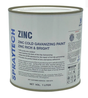 Ứng dụng Sơn mạ kẽm lạnh Zinc Spraytech lon 4 lít Ứng dụng Sơn mạ kẽm lạnh Zinc Spraytech lon 4 lít