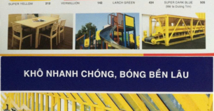 Sơn công nghiệp Toa bạc 907 – Giải pháp bảo vệ thép