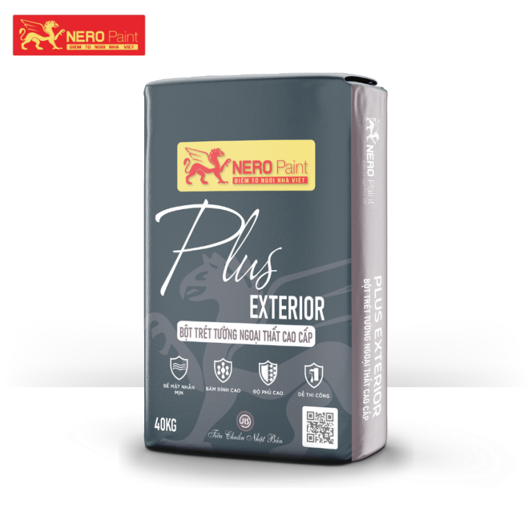 BỘT TRÉT TƯỜNG CAO CẤP – NERO PLUS EXTERIOR