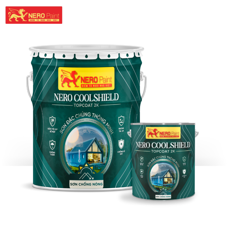 NERO COOLSHIELD – SƠN THÔNG MINH – SƠN CHỐNG NÓNG