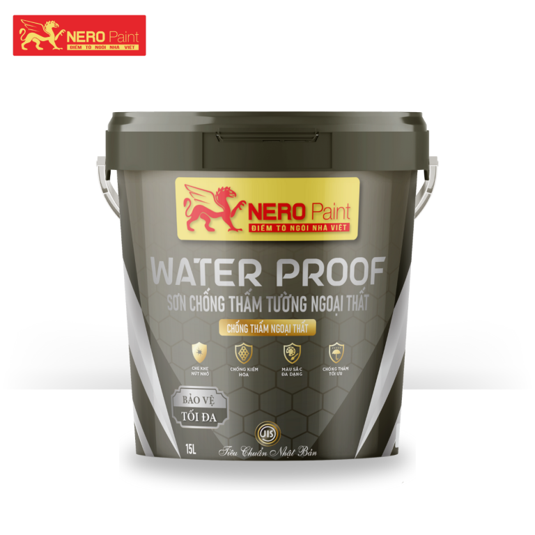 SƠN CHỐNG THẤM CAO CẤP – NERO WATERPROOF (MỚI)