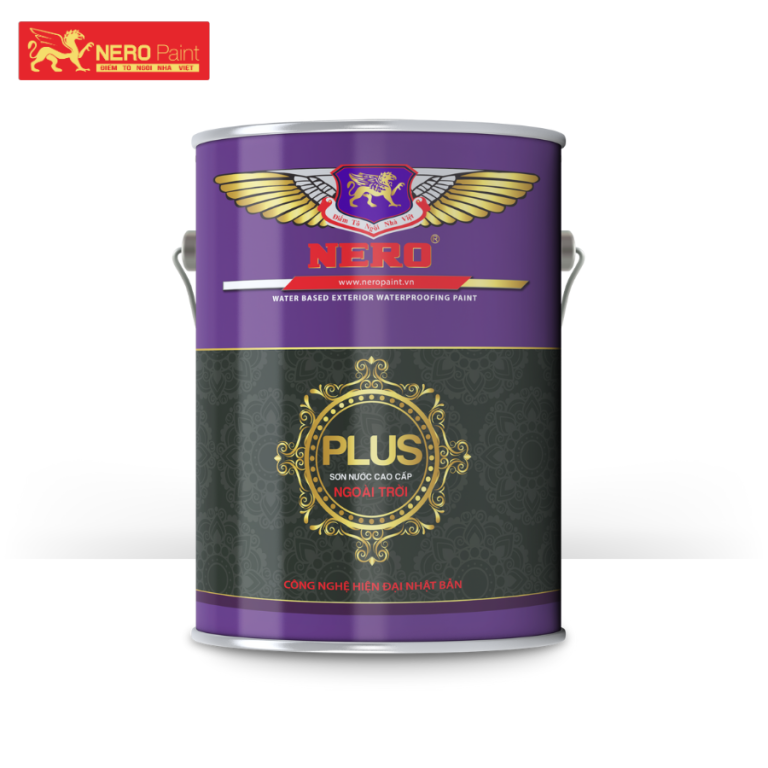 SƠN NGOẠI THẤT CHỐNG THẤM – NERO PLUS EXTERIOR