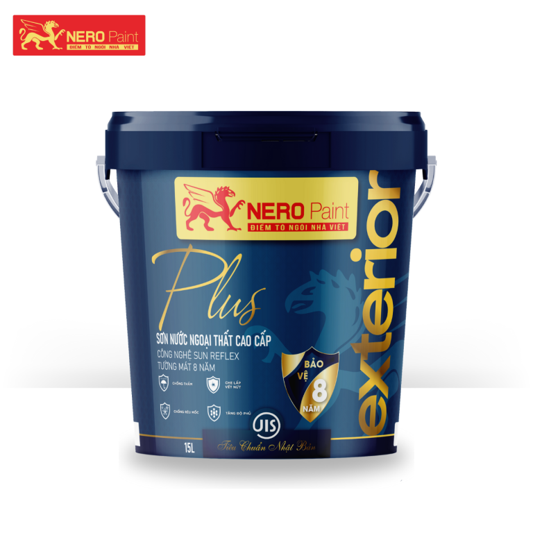 NERO PLUS EXTERIOR – SƠN NGOẠI THẤT CAO CẤP