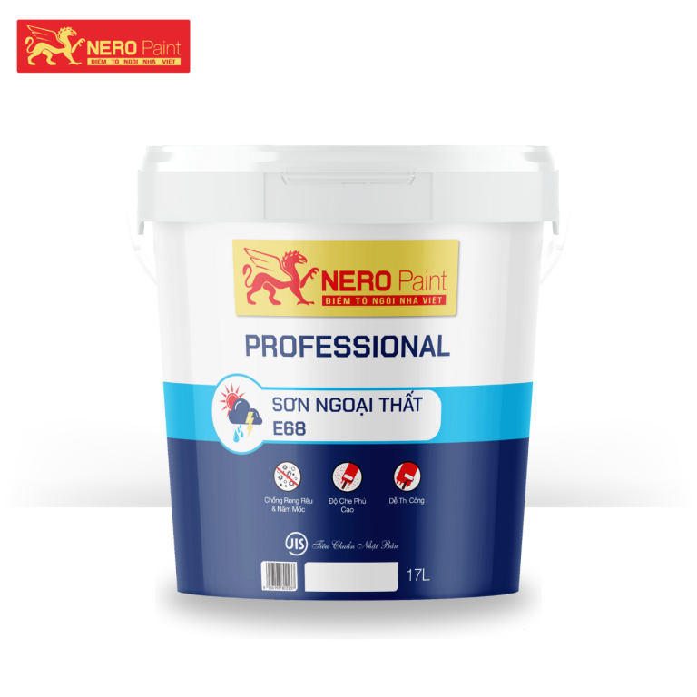 NERO PROFESSIONAL EXTERIOR E68 – SƠN NGOẠI THẤT E68