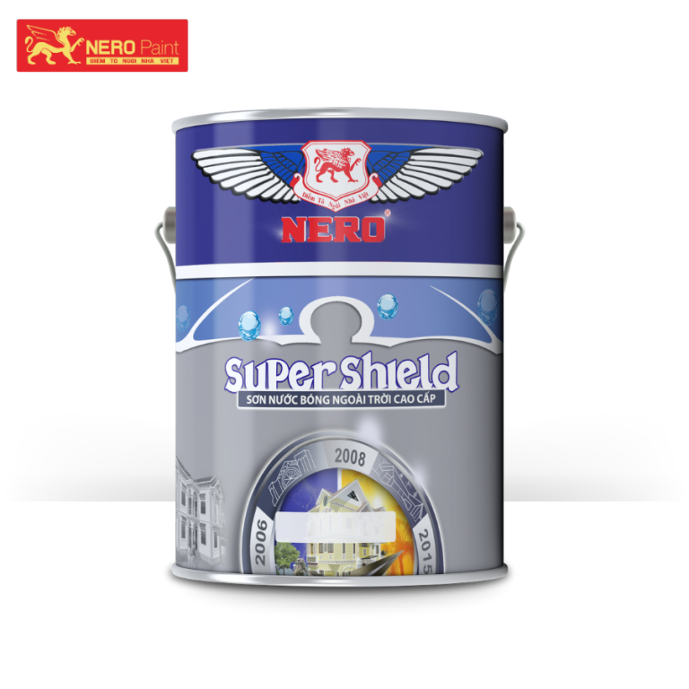 SƠN NƯỚC NGOẠI THẤT – NERO SUPER SHIELD.