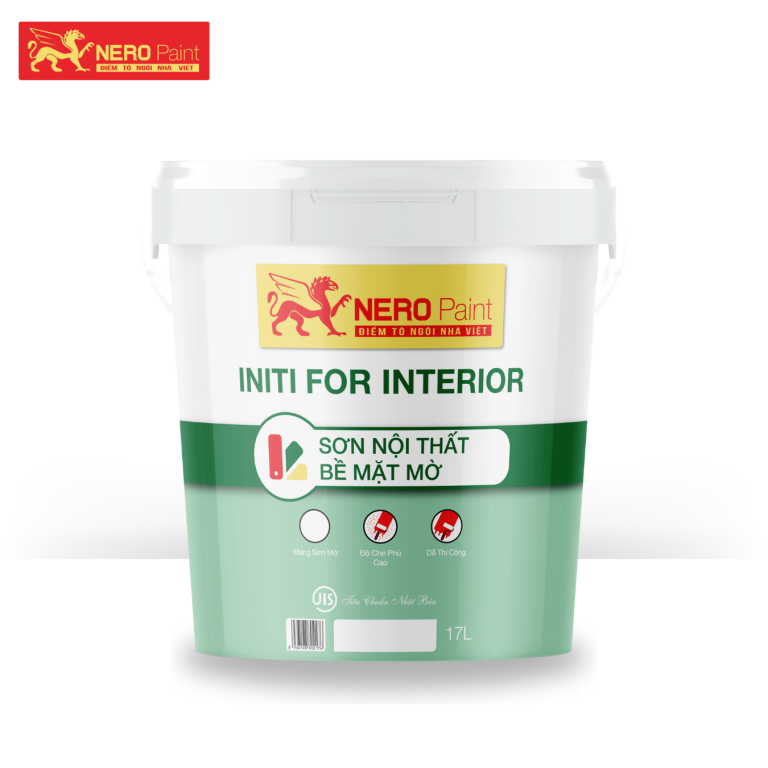 NERO INITI FOR INTERIOR – SƠN NỘI THẤT KINH TẾ