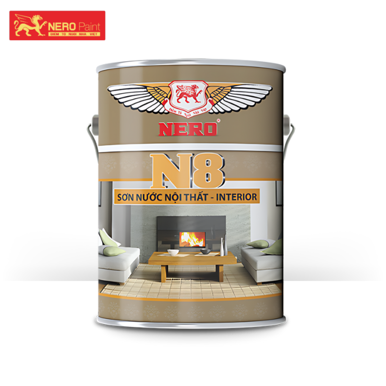 SƠN NƯỚC NỘI THẤT – NERO N8 INTERIOR