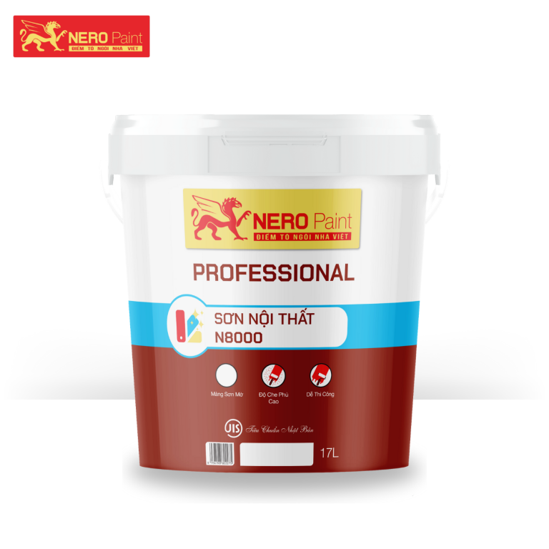 NERO PROFESSIONAL INTERIOR N8000 – SƠN NỘI THẤT N8000