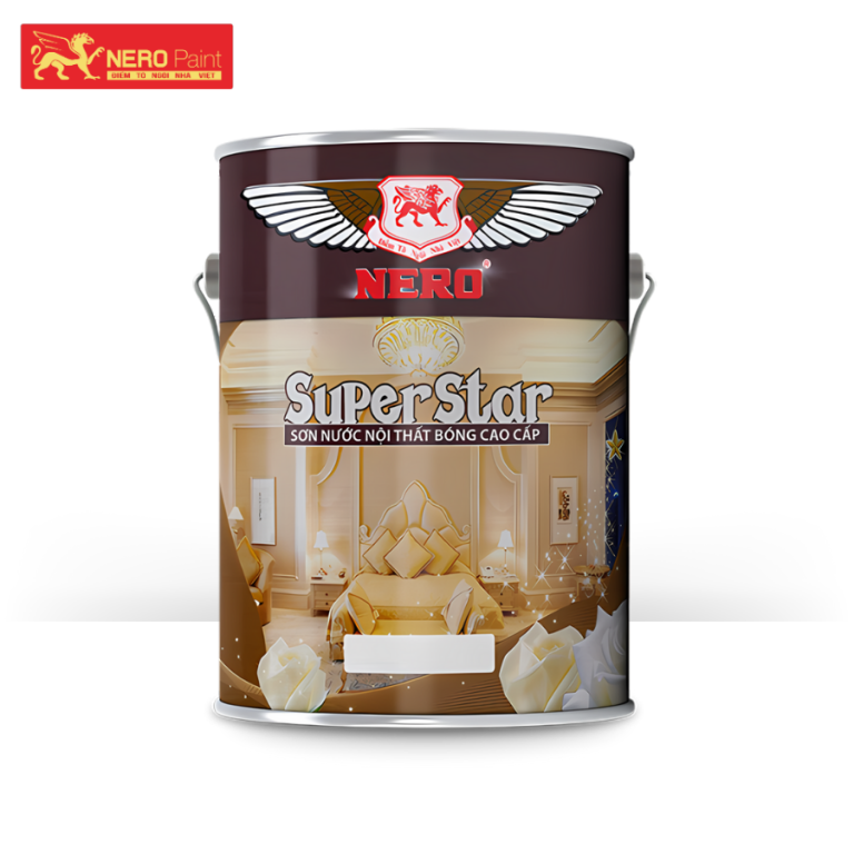 SƠN NƯỚC NỘI THẤT – NERO SUPER STAR
