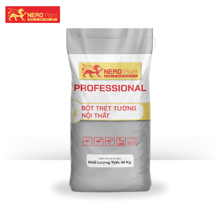 BỘT TRÉT TƯỜNG NERO PROFESSIOINAL – NỘI THẤT
