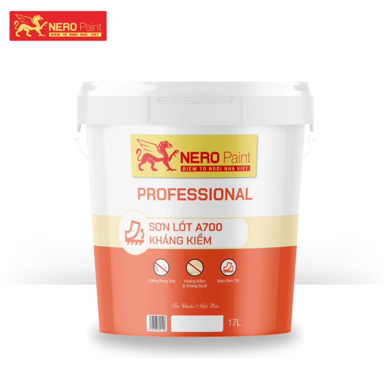NERO PROFESSIONAL A700 – SƠN LÓT KHÁNG KIỀM A700 NERO PROFESSIONAL A700 – SƠN LÓT KHÁNG KIỀM A700