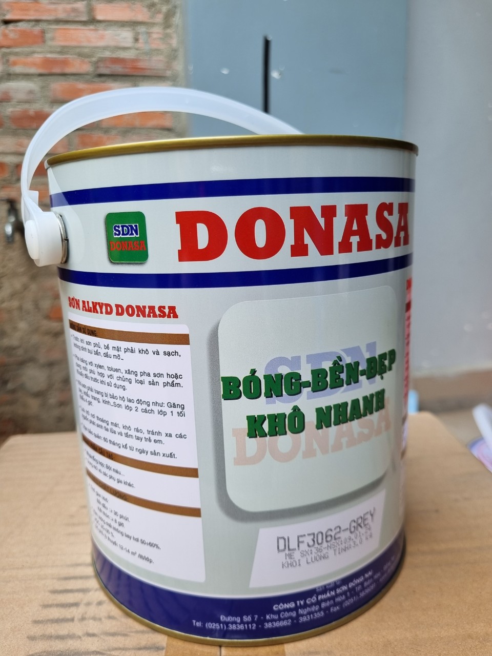 Bảng giá sơn dầu Donasa mới nhất