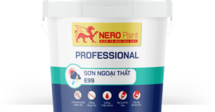 Sơn nero tại nhà bè