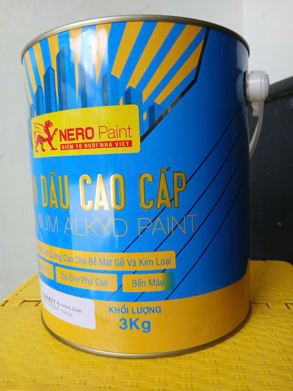 Sơn dầu nero có bền không?