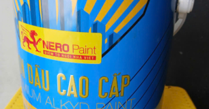 Sơn nero cho kim loại