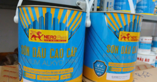 Sơn dầu nero cho sắt