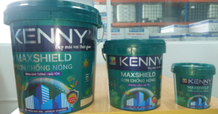 Sơn chống nóng loại nào tốt Kenny hay Kova