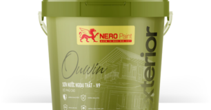 Sơn ngoại thất Nero chống thấm tốt tại HCM