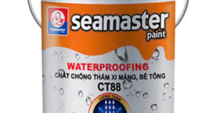 Sơn lót Seamaster cho tường mới xây tốt nhất