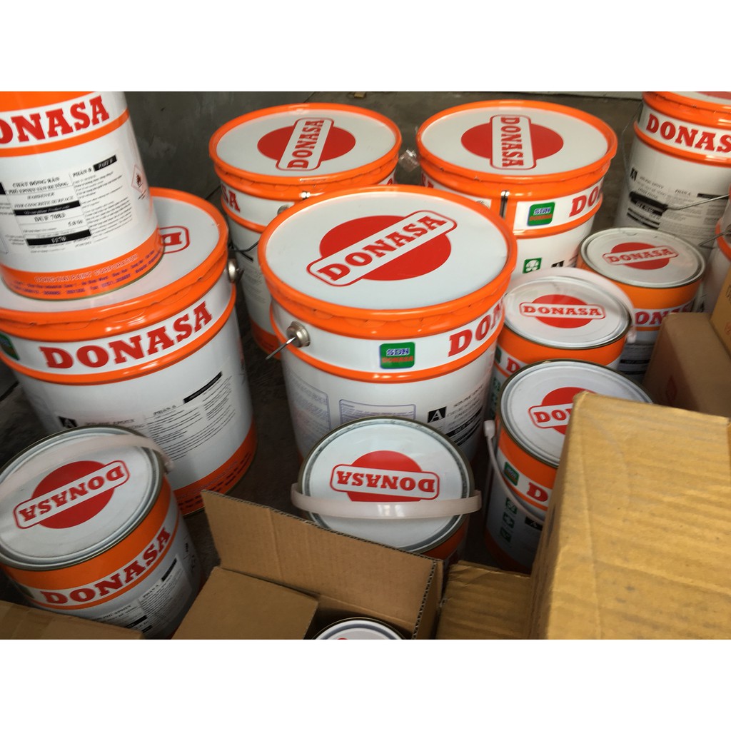 Sơn Phủ Epoxy Donasa Chịu Lực Tốt