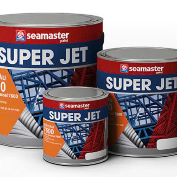 Sơn Dầu SUPERJET 7600 Cho Đồ Gỗ Bền Đẹp