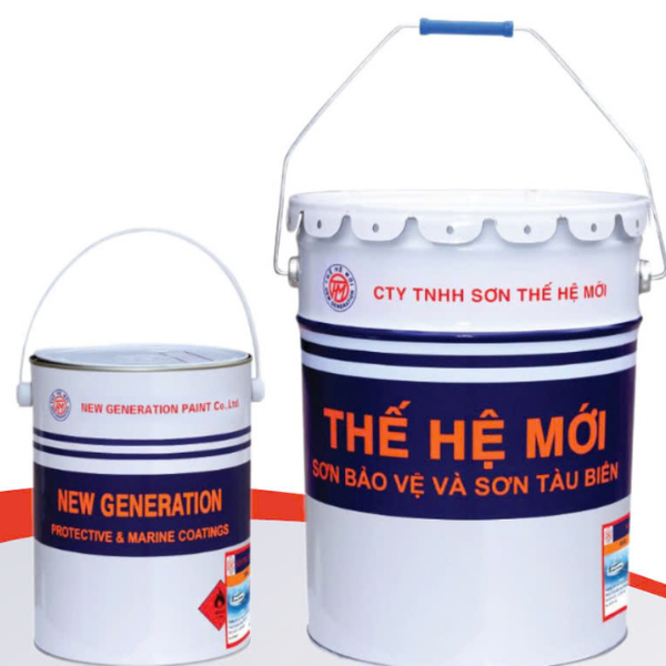 Sơn Dầu Chống Gỉ Công Nghệ Mới Màu Đỏ Nâu AMC1101-N