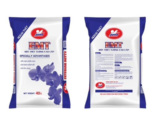 BỘT TRÉT TƯỜNG NGOẠI THẤT CAO CẤP – EMT 1 BỘT TRÉT TƯỜNG NGOẠI THẤT CAO CẤP – EMT 1