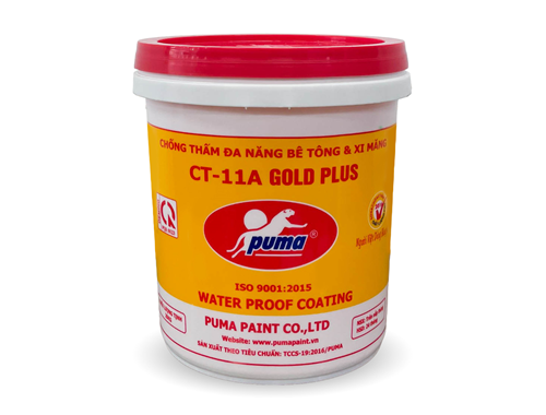 CHỐNG THẤM ĐA NĂNG BÊ TÔNG & XI MĂNG CT-11A GOLD PLUS