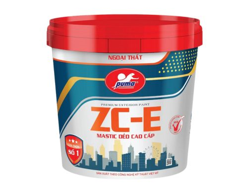 MASTIC DẺO NGOẠI THẤT ZC-E 1 MASTIC DẺO NGOẠI THẤT ZC-E 1