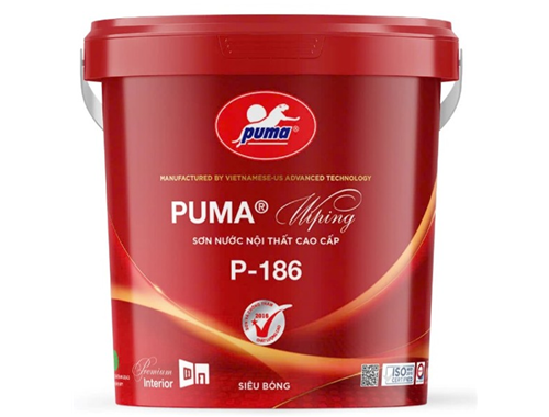 SƠN CAO CẤP LAU CHÙI NỘI THẤT P-186 1 SƠN CAO CẤP LAU CHÙI NỘI THẤT P-186 1