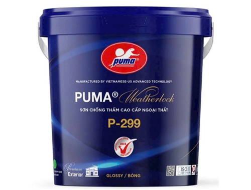SƠN CHỐNG THẤM CAO CẤP BÓNG NGOẠI THẤT P-299 1 SƠN CHỐNG THẤM CAO CẤP BÓNG NGOẠI THẤT P-299 1